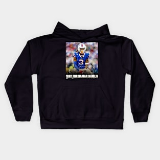 Damar Hamlin #3 Kids Hoodie